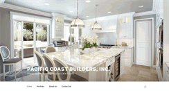 Desktop Screenshot of pacificcoastbuilders.com