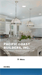 Mobile Screenshot of pacificcoastbuilders.com